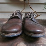 Timberland Boot Co. “Wodehouse Lost History” Brown Leather Oxford Shoes Size 9
