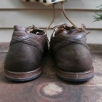 Timberland Boot Co. “Wodehouse Lost History” Brown Leather Oxford Shoes Size 9