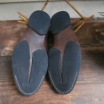 Timberland Boot Co. “Wodehouse Lost History” Brown Leather Oxford Shoes Size 9