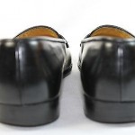 Cole Haan Penny Loafers Size 9 M Black Leather Made in Italy