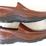 Cole Haan Men’s Tucker Loafer Nike Air Size 9 D Brown