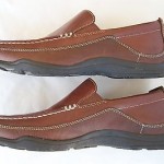 Cole Haan Men’s Tucker Loafer Nike Air Size 9 D Brown
