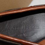 NIB COLE HAAN Men’s Papaya Brown NIKE Air Grant Driving Moccasin Shoe Size 7M
