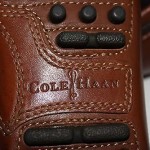 NIB COLE HAAN Men’s Papaya Brown NIKE Air Grant Driving Moccasin Shoe Size 7M