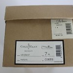 NIB COLE HAAN Men’s Papaya Brown NIKE Air Grant Driving Moccasin Shoe Size 7M