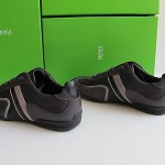 Hugo Boss Men’s Fashion Sneakers Space Up. Size US 12, EU 45