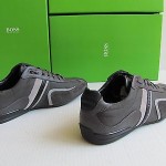 Hugo Boss Men’s Fashion Sneakers Space Up. Size US 12, EU 45