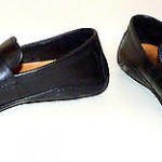 Cole Haan Black Soft Leather Men’s Driving Shoes Size 10M
