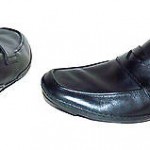 Cole Haan Black Soft Leather Men’s Driving Shoes Size 10M
