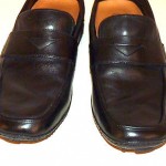 Cole Haan Black Soft Leather Men’s Driving Shoes Size 10M