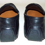 Cole Haan Black Soft Leather Men’s Driving Shoes Size 10M