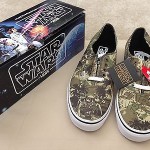 New Star Wars VANS x3Boba Fett Camo, Stormtrooper Bandana and A New Hope shoes!!