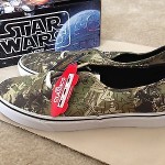 New Star Wars VANS x3Boba Fett Camo, Stormtrooper Bandana and A New Hope shoes!!