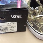 New Star Wars VANS x3Boba Fett Camo, Stormtrooper Bandana and A New Hope shoes!!
