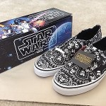 New Star Wars VANS x3Boba Fett Camo, Stormtrooper Bandana and A New Hope shoes!!