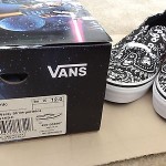 New Star Wars VANS x3Boba Fett Camo, Stormtrooper Bandana and A New Hope shoes!!