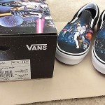 New Star Wars VANS x3Boba Fett Camo, Stormtrooper Bandana and A New Hope shoes!!