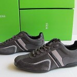 Hugo Boss Men’s Fashion Sneakers Space Up. Size US 10, EU 43