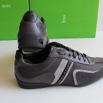 Hugo Boss Men’s Fashion Sneakers Space Up. Size US 9, EU 42