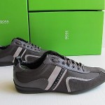 Hugo Boss Men’s Fashion Sneakers Space Up. Size US 9, EU 42