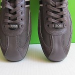 Hugo Boss Men’s Fashion Sneakers Space Up. Size US 9, EU 42