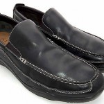 MENS COLE HAAN NIKE AIR SHOES LOAFER BLACK  15M 15 M