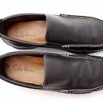MENS COLE HAAN NIKE AIR SHOES LOAFER BLACK  15M 15 M