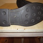 Cole Haan Nike Air Canton Leather Slip On Mens Shoes  9.5 M Brown