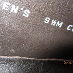 Cole Haan Nike Air Canton Leather Slip On Mens Shoes  9.5 M Brown