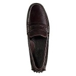 Cole Haan Air Grant Penny Loafer Shoes Nike Air Dark Brown Leather 9.5 BLEMISHED