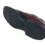 Cole Haan Nike Air Dark Brown Leather Loafer Slip On Comfort Shoes Men 9.5 B