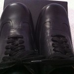 MEN’S COLE HAAN “CONNER” BLACK OXFORD NIKE AIR WALKERS SHOES SIZE 9.5 WORN 2x