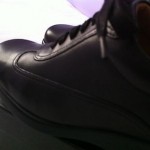 MEN’S COLE HAAN “CONNER” BLACK OXFORD NIKE AIR WALKERS SHOES SIZE 9.5 WORN 2x