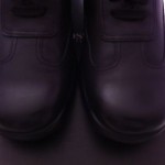MEN’S COLE HAAN “CONNER” BLACK OXFORD NIKE AIR WALKERS SHOES SIZE 9.5 WORN 2x