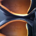 MEN’S COLE HAAN “CONNER” BLACK OXFORD NIKE AIR WALKERS SHOES SIZE 9.5 WORN 2x