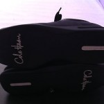 MEN’S COLE HAAN “CONNER” BLACK OXFORD NIKE AIR WALKERS SHOES SIZE 9.5 WORN 2x