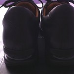 MEN’S COLE HAAN “CONNER” BLACK OXFORD NIKE AIR WALKERS SHOES SIZE 9.5 WORN 2x