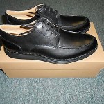 New Cole Haan Lunargrand Apron Oxford Black 10 M
