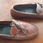 Cole Haan Men’s Nike Air Grant Driving Shoe 10 Medium (D, M) Brown Loafer