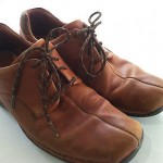 COLE HAAN Mens Sz 9 M Brown Leather Oxford Lace Up Sport Casual Shoes Sneakers