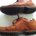 COLE HAAN Mens Sz 9 M Brown Leather Oxford Lace Up Sport Casual Shoes Sneakers