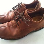 COLE HAAN Mens Sz 9 M Brown Leather Oxford Lace Up Sport Casual Shoes Sneakers