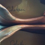COLE HAAN Mens Sz 9 M Brown Leather Oxford Lace Up Sport Casual Shoes Sneakers