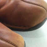 COLE HAAN Mens Sz 9 M Brown Leather Oxford Lace Up Sport Casual Shoes Sneakers