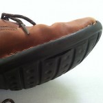 COLE HAAN Mens Sz 9 M Brown Leather Oxford Lace Up Sport Casual Shoes Sneakers