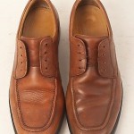 COLE HAAN WATERPROOF LIGHT BROWN LEATHER OXFORDS SZ 8.5
