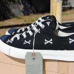 WTAPS 13S/S CROSS BONE CANVAS sz 10 Fits like 11 yeezy 2 vans supreme foamposite