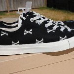 WTAPS 13S/S CROSS BONE CANVAS sz 10 Fits like 11 yeezy 2 vans supreme foamposite
