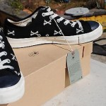 WTAPS 13S/S CROSS BONE CANVAS sz 10 Fits like 11 yeezy 2 vans supreme foamposite