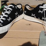 WTAPS 13S/S CROSS BONE CANVAS sz 10 Fits like 11 yeezy 2 vans supreme foamposite